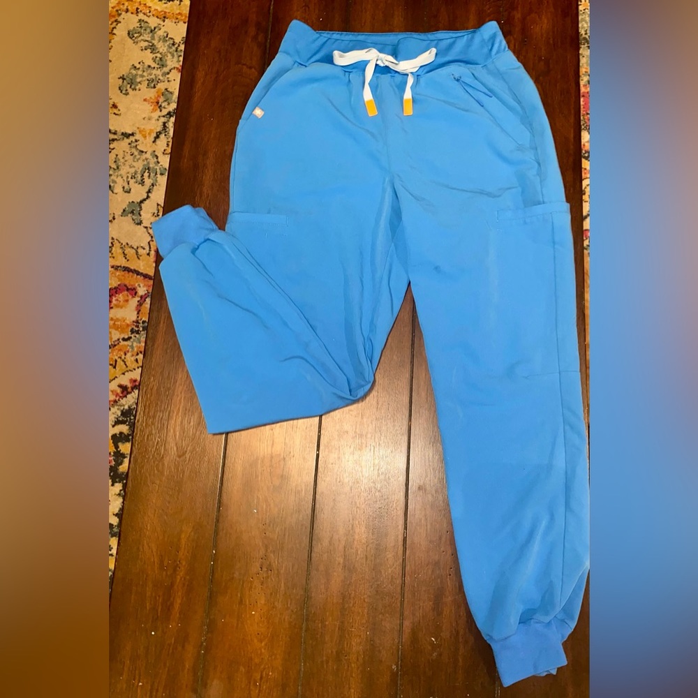 Figs Capri Blue Clara Petite Joggers